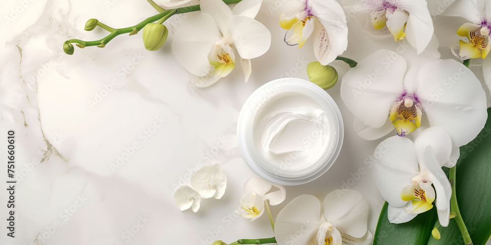 Ad template for skin care product jar mockup Ad template for skin care product jar mockup