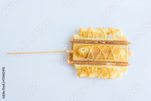 Food photo: Ice cream products on a white background for catalog