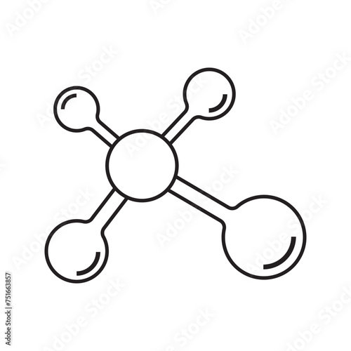 Molecule icon