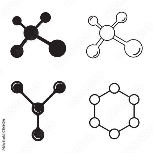 Molecule icon