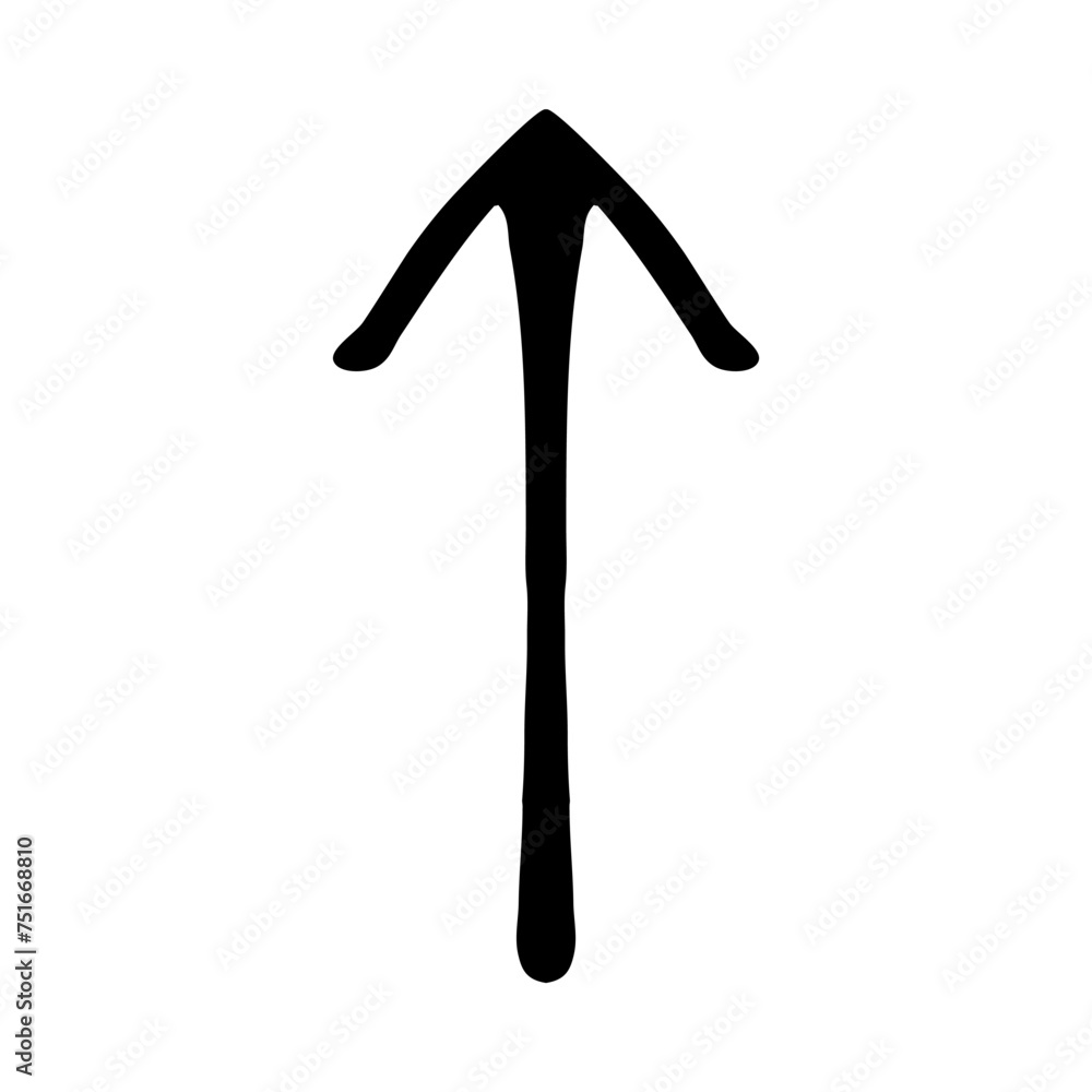 Up arrow icon vector. Scroll Up icon sign symbol vector. Move Up vector icon illustration isolated on white background Up arrow icon vector. Scroll Up icon sign symbol vector. Move Up vector icon illustration isolated on white background