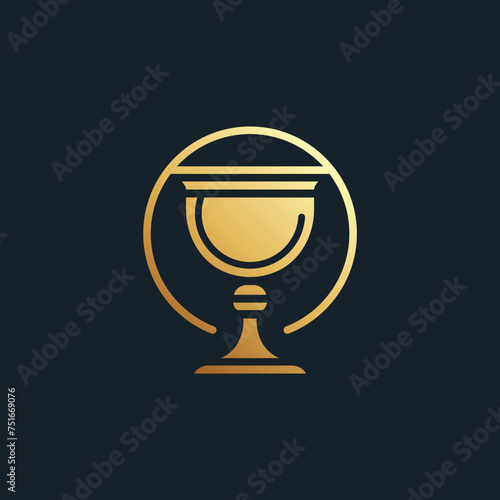 Chalice Vector Illustration