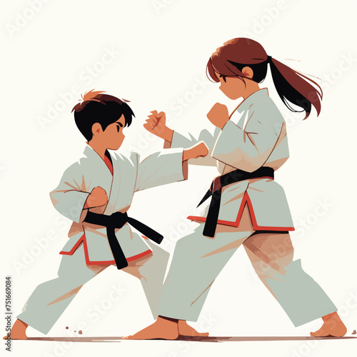 karate training for kids 