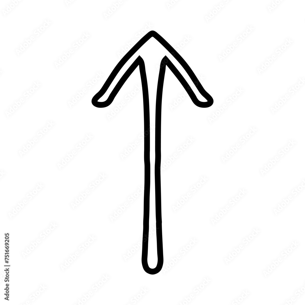 Up arrow icon vector. Scroll Up icon sign symbol vector. Move Up vector icon illustration isolated on white background Up arrow icon vector. Scroll Up icon sign symbol vector. Move Up vector icon illustration isolated on white background