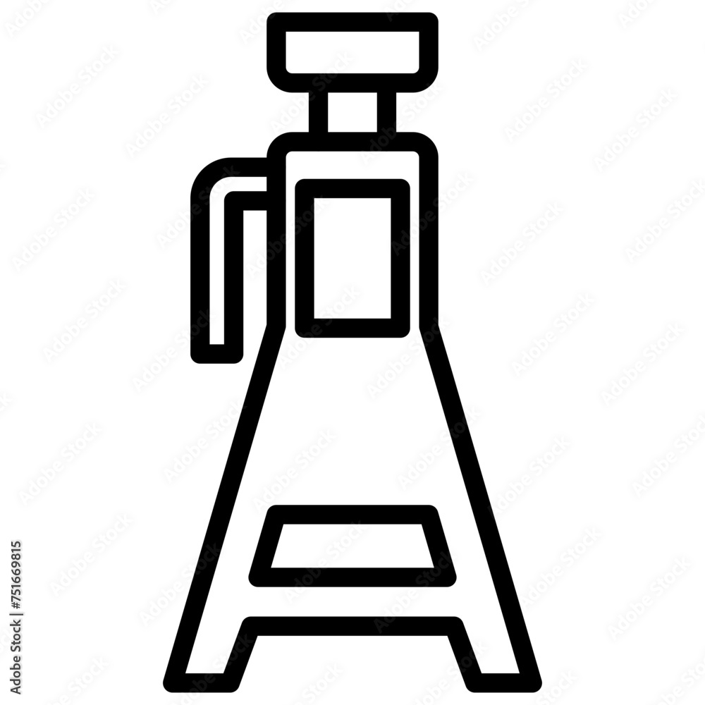 Jack Stand Icon