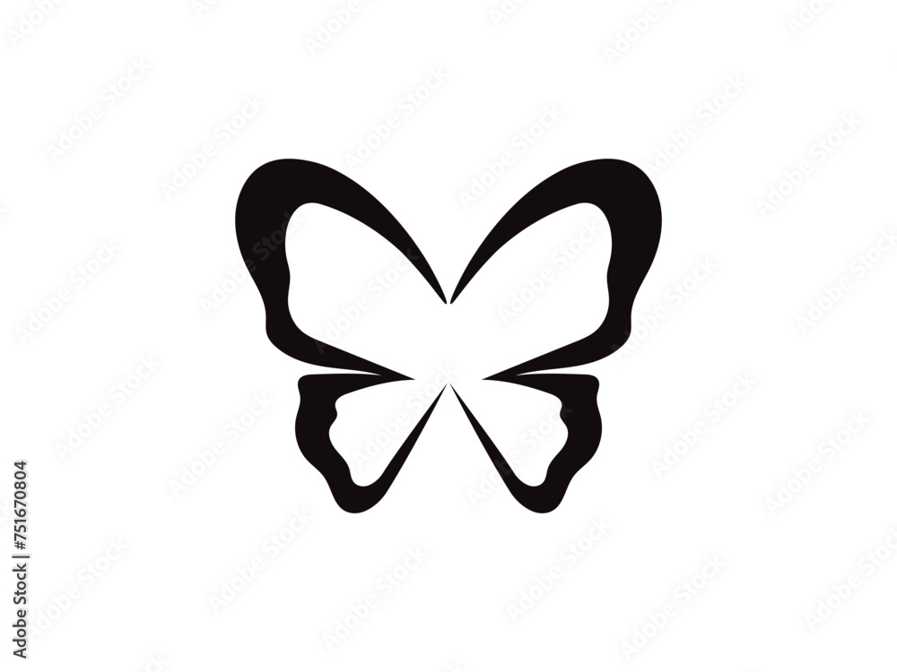 butterfly logo design vector inspiration. butterfly vector logo simple butterfly logo design vector inspiration. butterfly vector logo simple