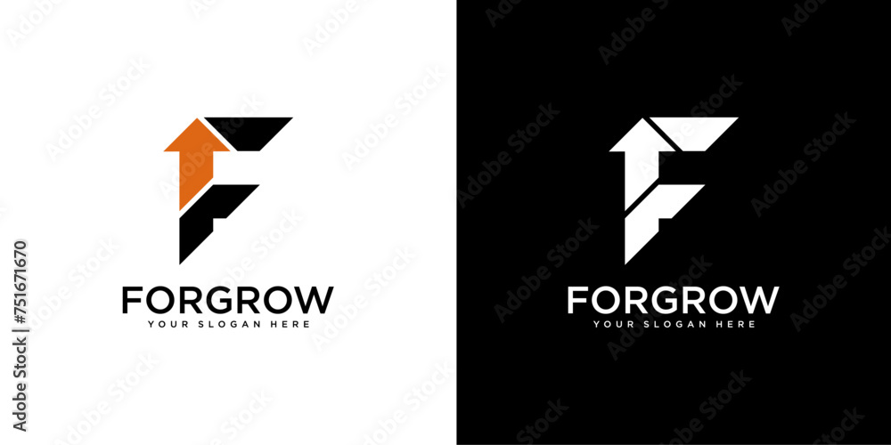 F letter Finance logo design template Marketing And Financial Business Logo Template with Marketing Growth Arrow. F letter Finance logo design template Marketing And Financial Business Logo Template with Marketing Growth Arrow.