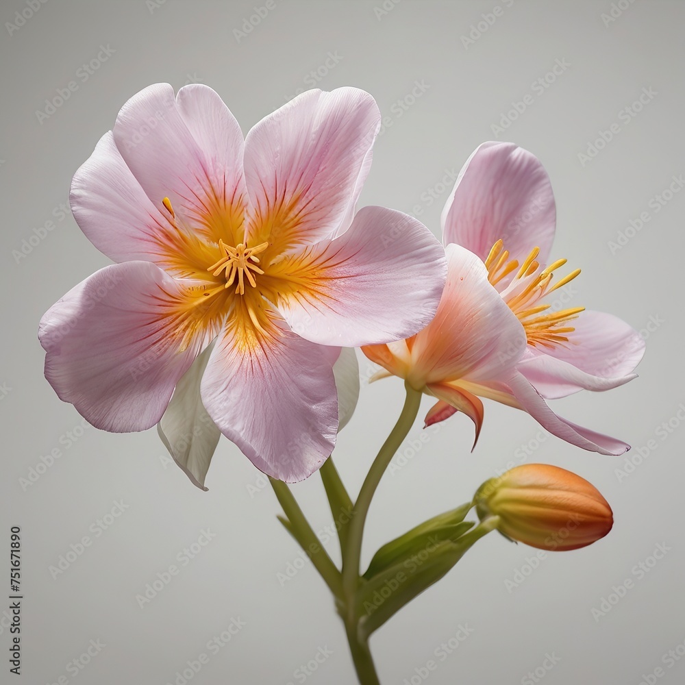 Free Photo Beautiful spring flowers on white background top view Floral pattern Free Photo Beautiful spring flowers on white background top view Floral pattern