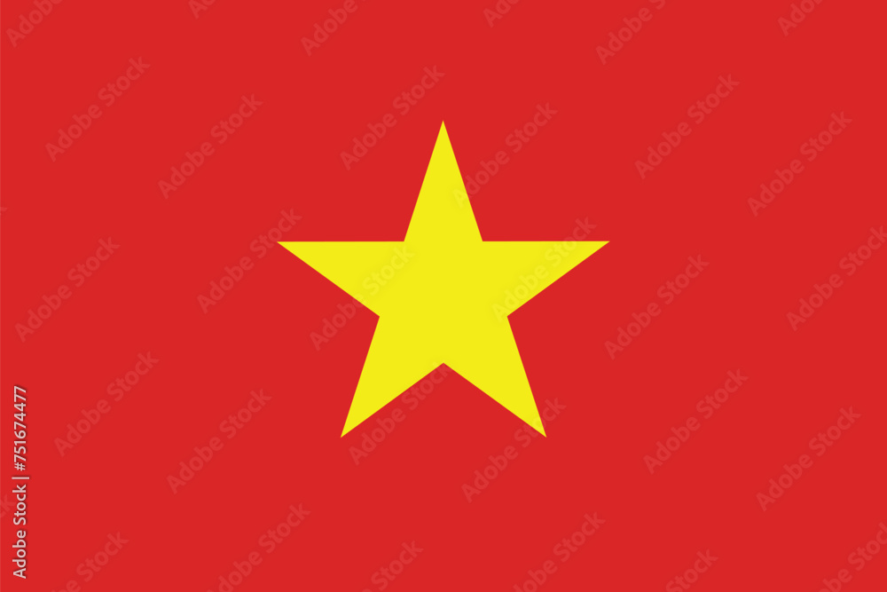 National Flag of Vietnam Vector , Vietnam Flag National Flag of Vietnam Vector , Vietnam Flag