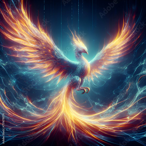 A Majestic Phoenix Reborn