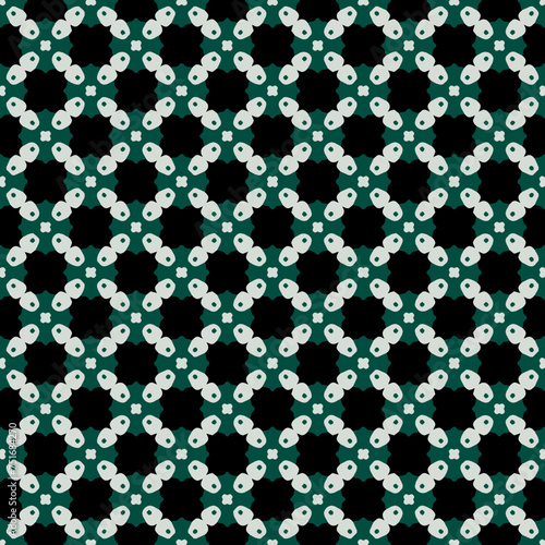 Multi color seamless abstract pattern. Background and backdrop. Multi Colored. Colorful ornamental design. Colored mosaic ornaments. Vector graphic illustration. EPS10.