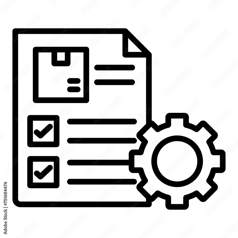 Inventory Control Icon Inventory Control Icon