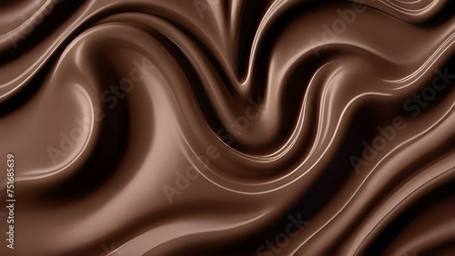 smooth.Indulge in the Silky Smoothness of Chocolate Waves.