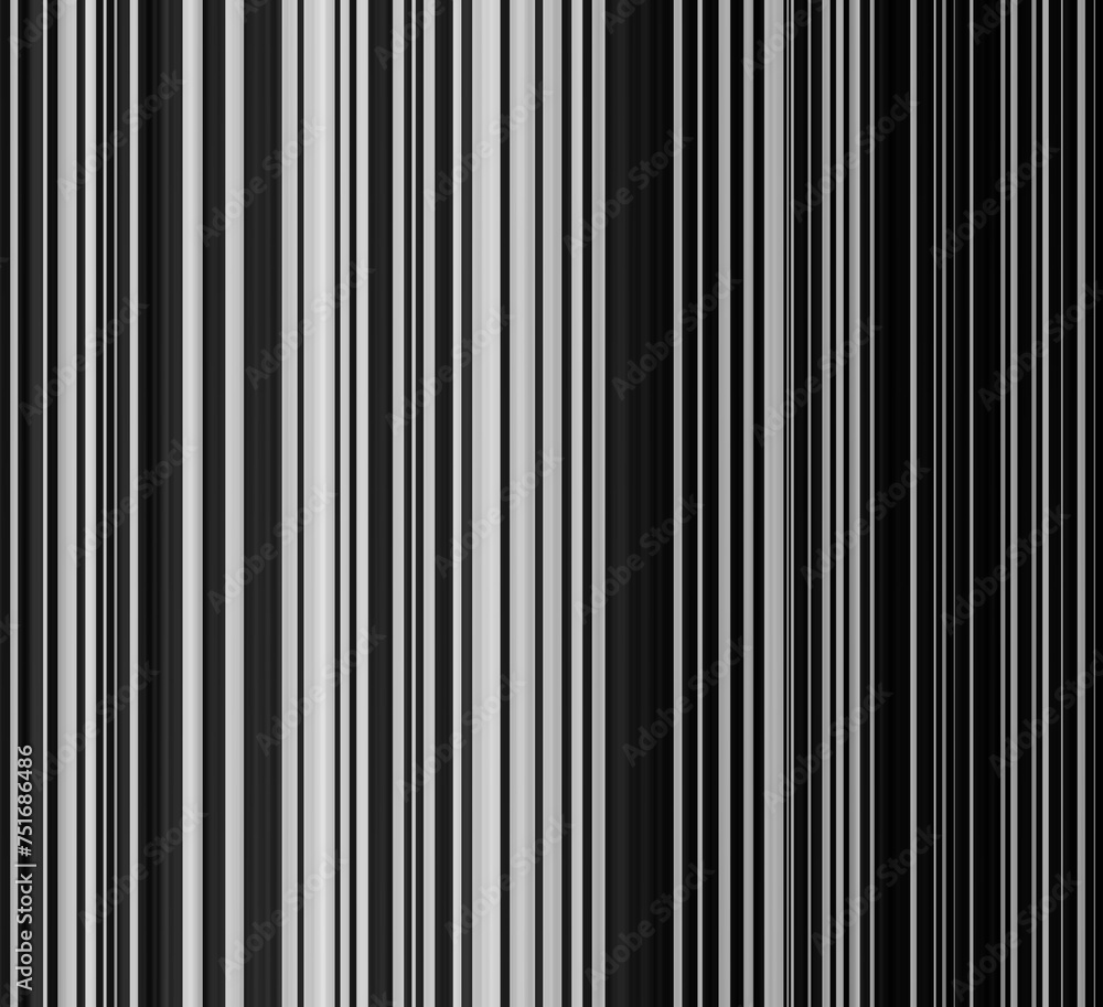Black and white stripe abstract background. Motion effect. Grayscale fiber texture backdrop and banner. Monochrome gradient pattern and textured wallpaper. Black and white stripe abstract background. Motion effect. Grayscale fiber texture backdrop and banner. Monochrome gradient pattern and textured wallpaper.
