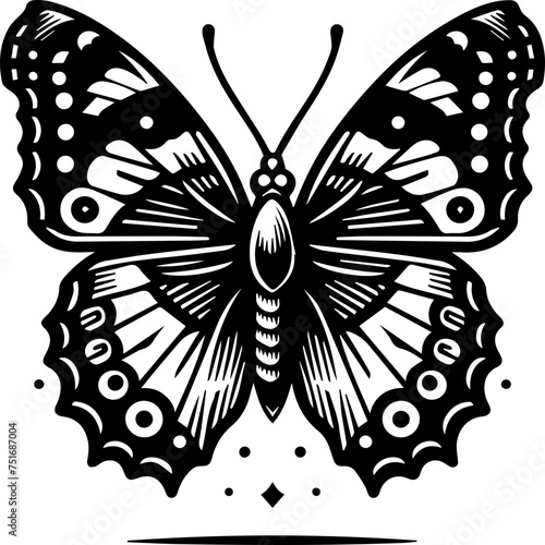 : Admiral Butterfly icon