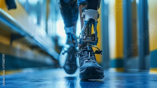 Wallpaper Mural Advanced Prosthetics enhancing mobility and functionality for amputees Torontodigital.ca