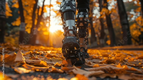 Advanced Prosthetics enhancing mobility and functionality for amputees photo