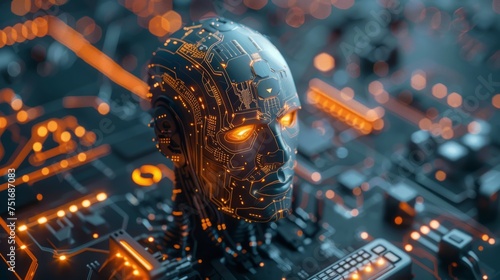 AI algorithms improving efficiency in various industries