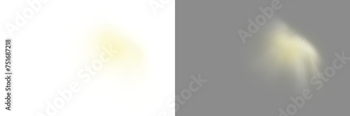 Natural sun light effects   sunlight on transparent background  sun lens  sun rays  sunlight rays  png 