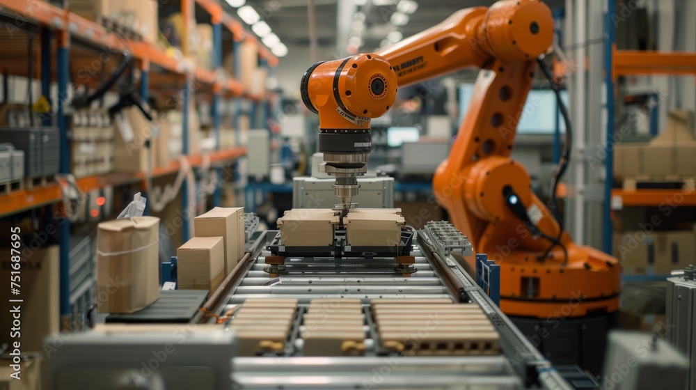 Developing AI-driven solutions for industrial automation