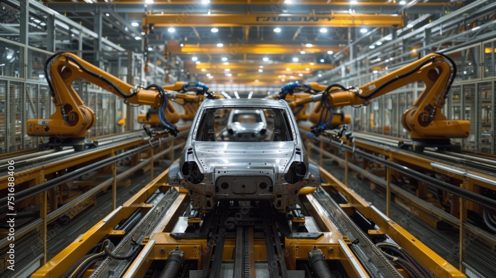 Enhancing production efficiency with robotic automation Enhancing production efficiency with robotic automation