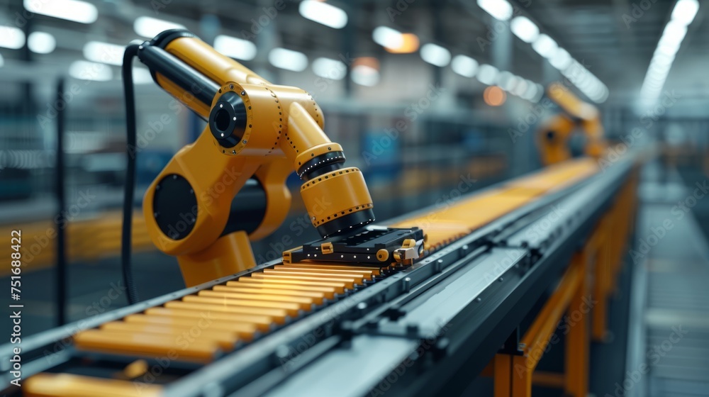 Enhancing production efficiency with robotic automation