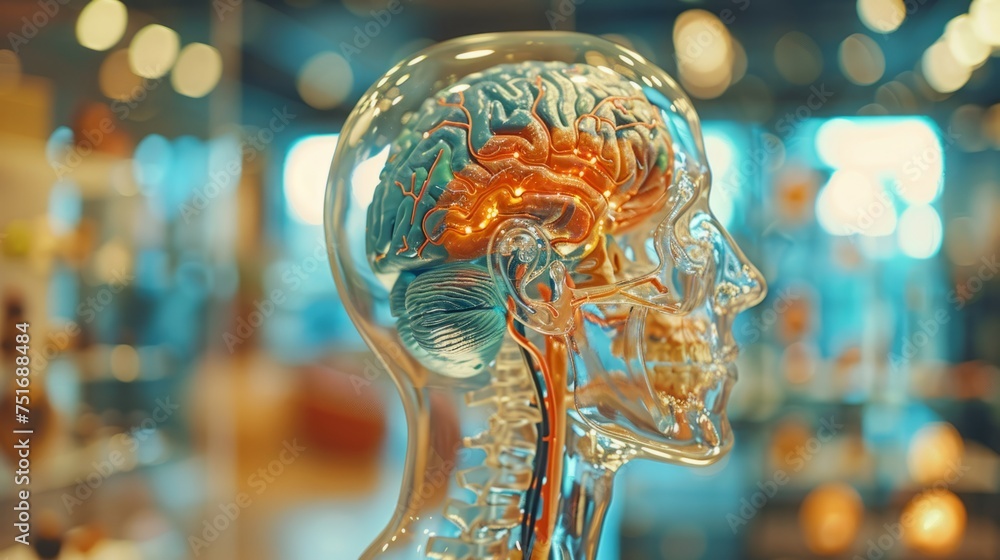 Exploring the intersection of neuroscience and technology Stock ...