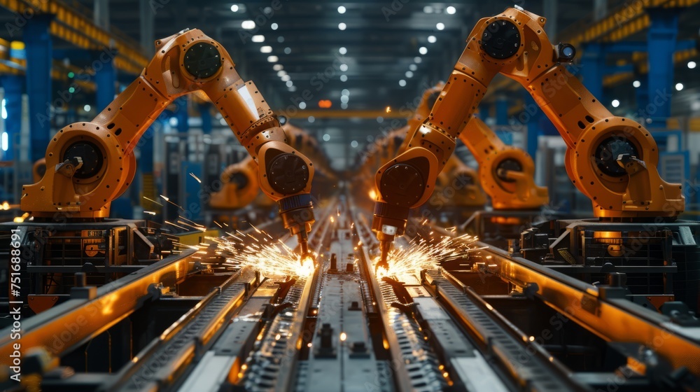Implementing robotic automation in manufacturing plants Implementing robotic automation in manufacturing plants