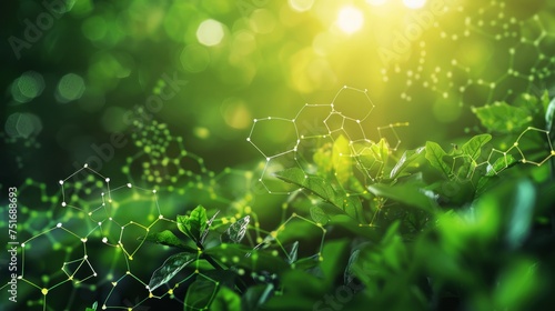 Implementing green chemistry principles for a greener future photo