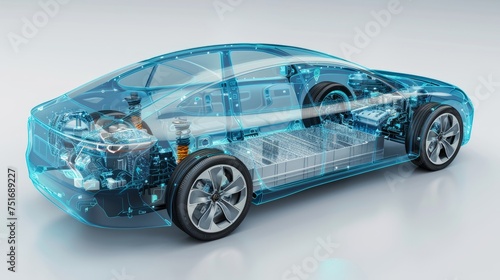 Optimizing battery technology for electric vehicles photo