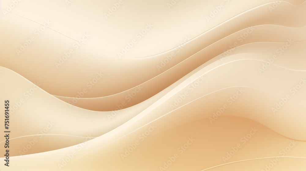 Obraz premium Beige layered background
