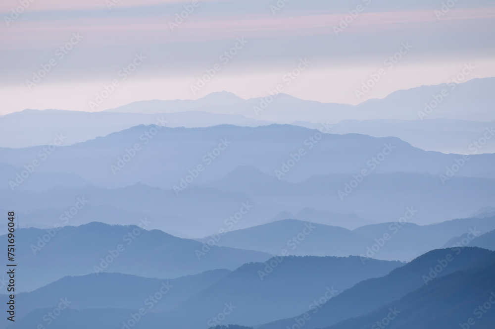 Sea of fog Sea of fog