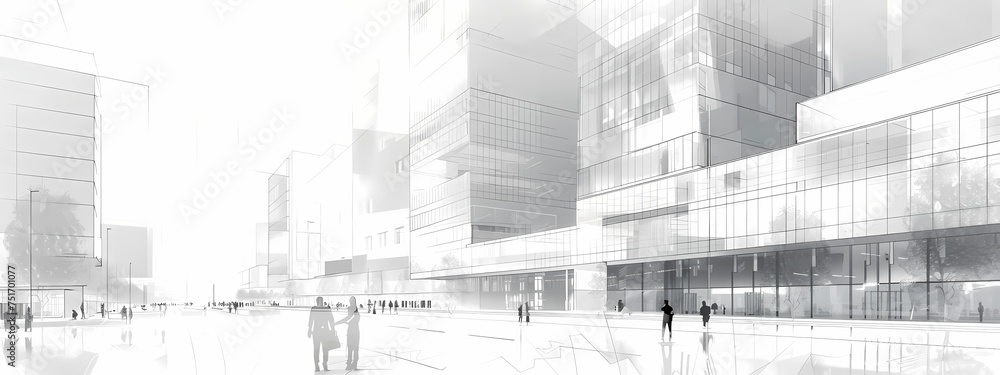 The Gray Scale Metropolis: Urban Design Unveiled