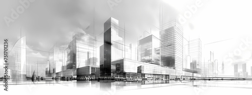 The Gray Scale Metropolis: Urban Design Unveiled © Manuel