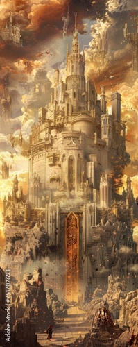 Worlds converge at Ragnarok where a cream castle symbolizes defiance against the surge of anger