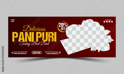 modern social media facebook cover or web banner template