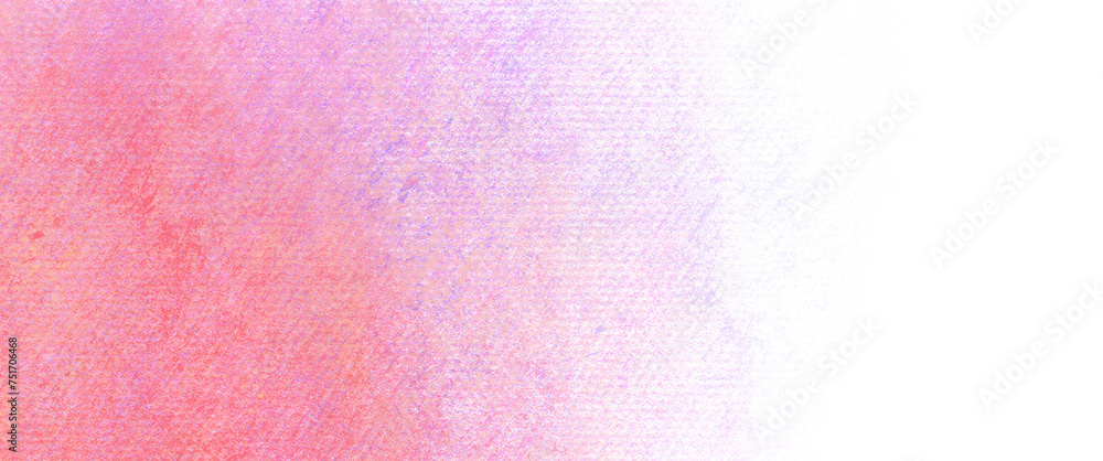 pastel canvas texture fade gradient from pink purple red to transparent background clipart copy space for text