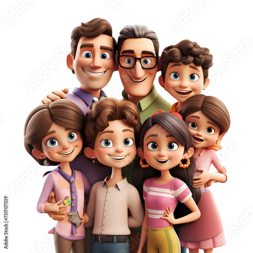 family, group, people, child, boy, children, cartoon, woman, smile, kid, fun, girls, friends, smiling, school, face, vector, boys, illustration, kids, christmas, mother, hair, party, baby