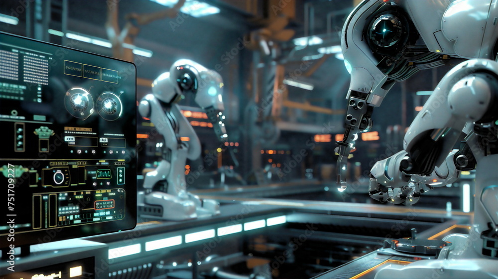 The Future of Work: Human-Robot Collaboration in Industrial Settings The Future of Work: Human-Robot Collaboration in Industrial Settings
