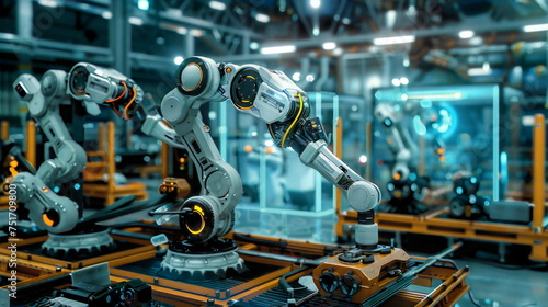 Industrial robots will evolve to be more adaptable and multifunctional