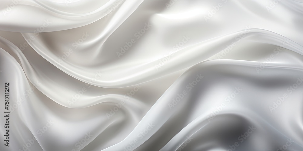 White Silk Background White Silk Background