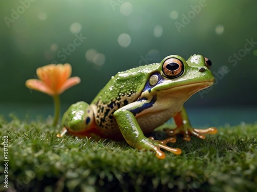 Green frog