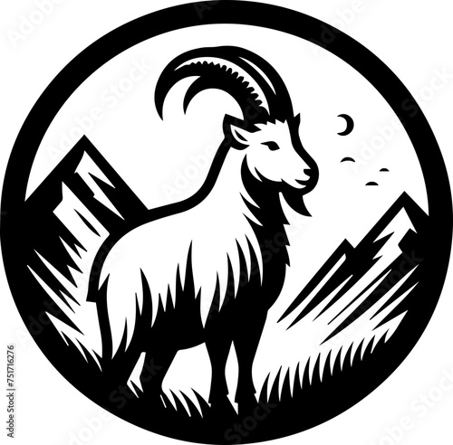  Alpine Goat animal