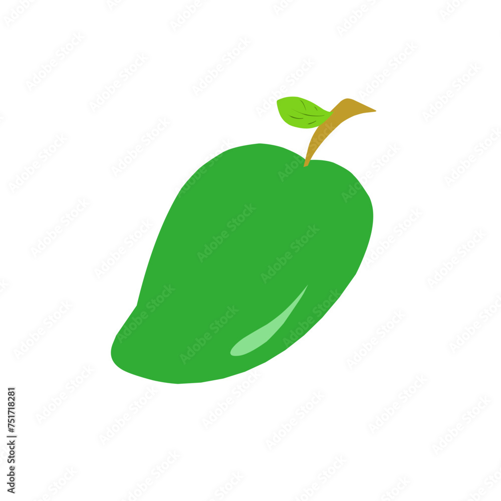 Fruit Cartoons Illustration