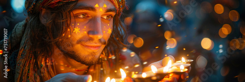 Highlighting the Miracle of Hanukkah: Immersive Imagery Celebrating Light, Freedom, and Miracles