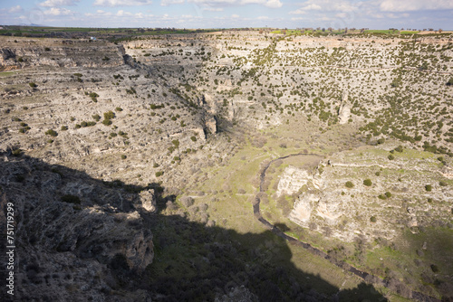 Ulubey Canyon is a nature park in the Ulubey and Karahallı of Usak, Turkey. The park provides suitable habitat for many species of animals and plants and is being developed as a centre for ecotourism. photo