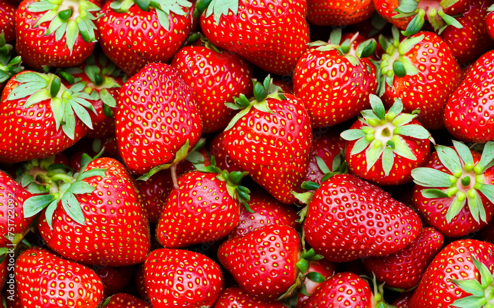 strawberries background strawberries background