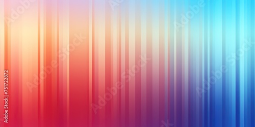 Vertical Gradient Stripes Background