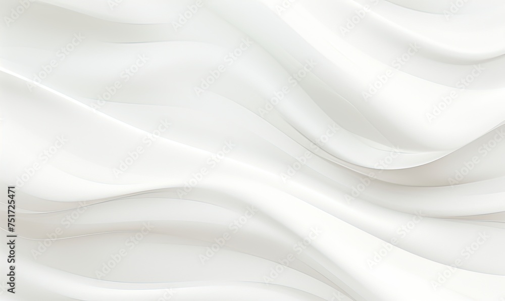 photo of seamless subtle white glossy soft abstract wavy embossed texture isolated on white color background photo of seamless subtle white glossy soft abstract wavy embossed texture isolated on white color background