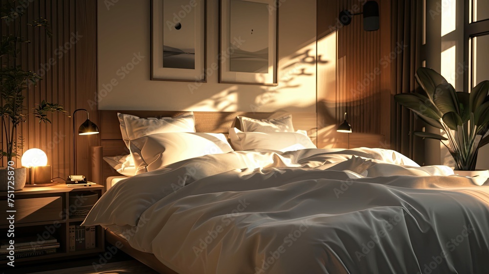 Fototapeta premium snoring sleep quality